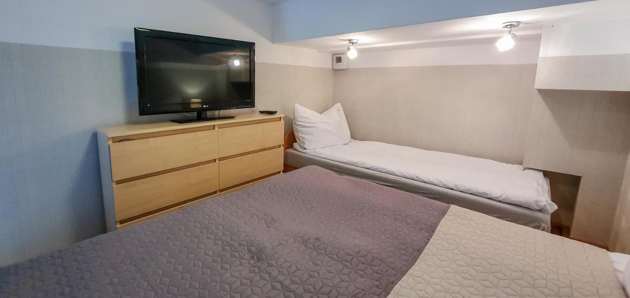 Holiday Home Slavia New S8 Miedzyzdroje Z Antresola I Balkonem Przy Plazy Exterior foto