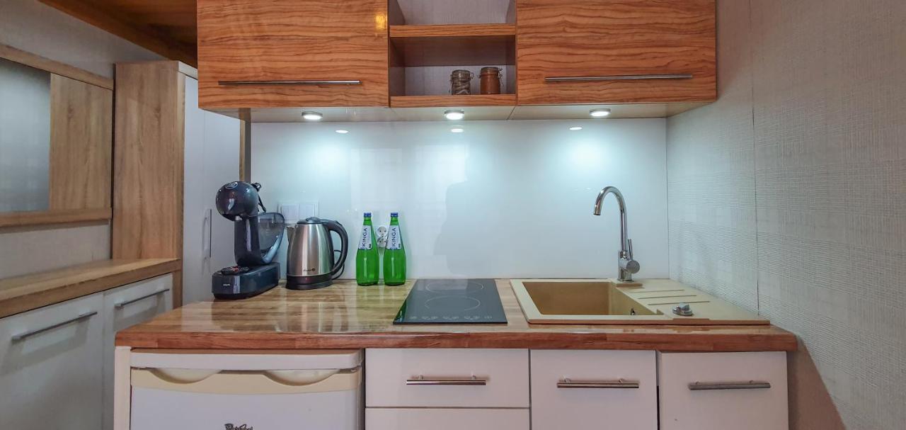 Holiday Home Slavia New S8 Miedzyzdroje Z Antresola I Balkonem Przy Plazy Exterior foto