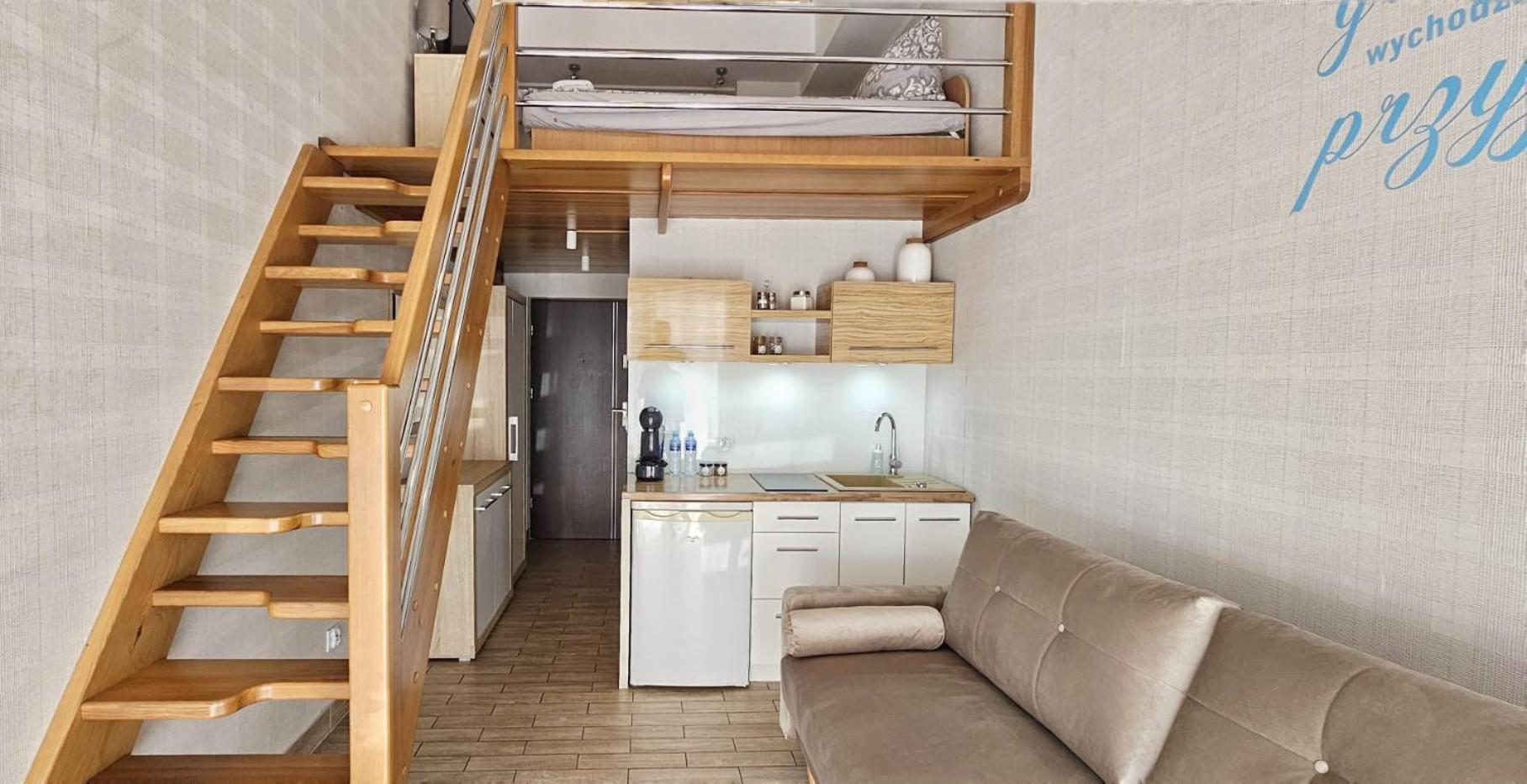 Holiday Home Slavia New S8 Miedzyzdroje Z Antresola I Balkonem Przy Plazy Exterior foto